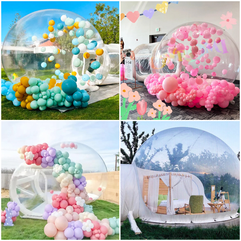 ​ Maison à bulles gonflable po - Kids Outdoor Play Tent avis et prix