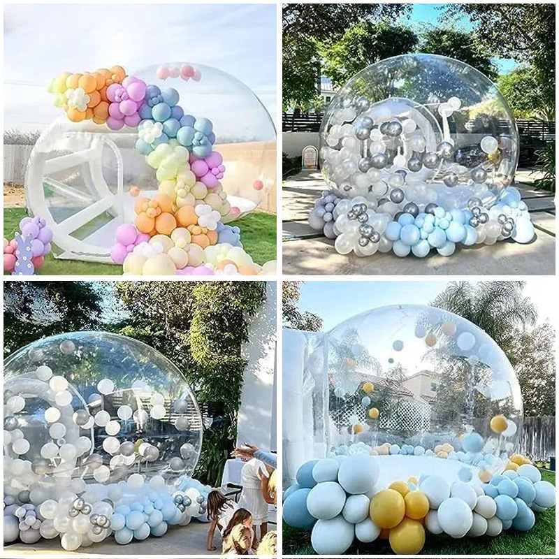 ​ Maison à bulles gonflable po - Kids Outdoor Play Tent avis et prix