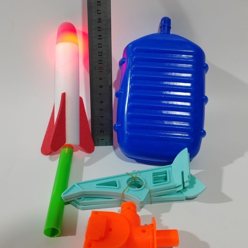 Lanceur de pompe à pied de fus - Kids Outdoor Jumping Toys avis et prix