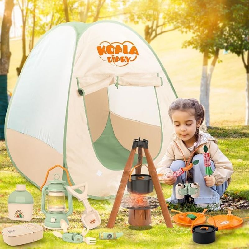 Ensemble de Camping pour enfan - Kids Outdoor Play Tent avis et prix
