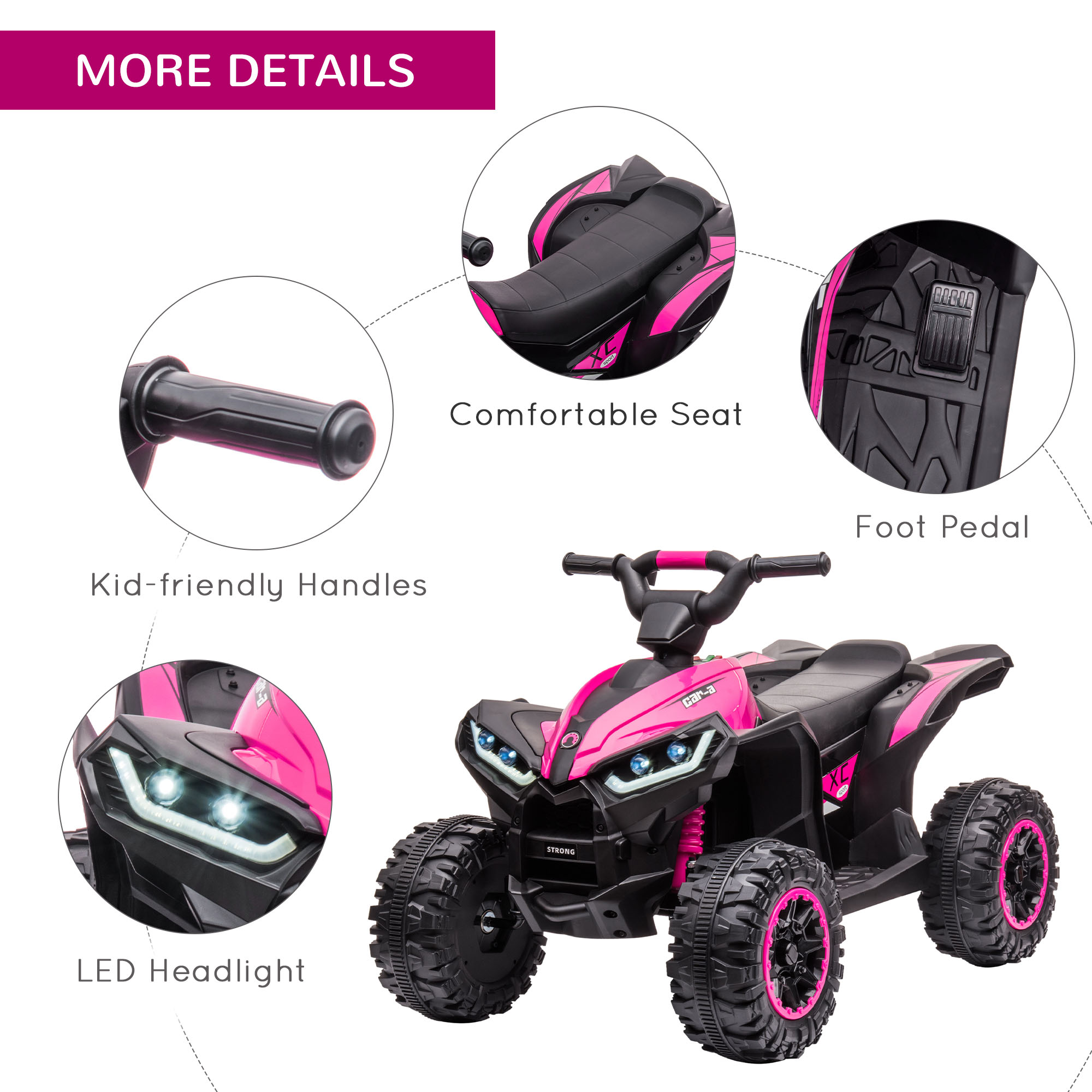Voiture électrique pour enfant - Kids Outdoor Electric Car avis et prix