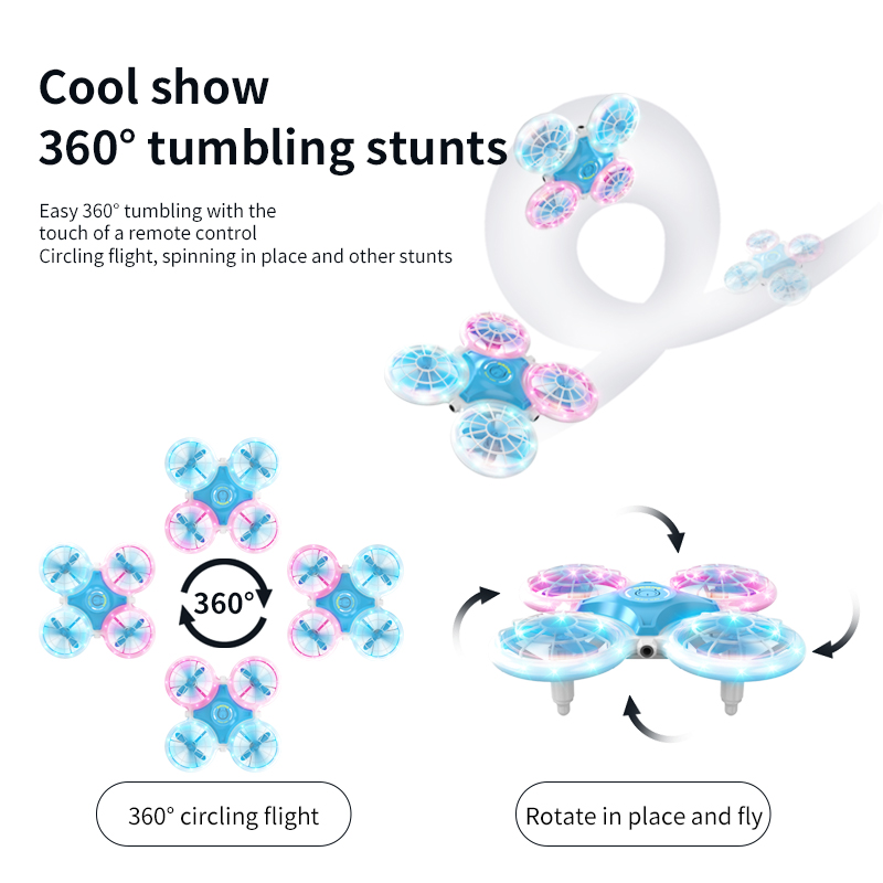 Mini Drone RC 4 Canaux avec Év - Kids Outdoor Lights avis et prix