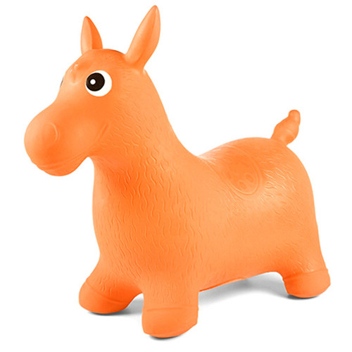 Trémie Gonflable à Cheval Saut - Kids Outdoor Jumping Toys avis et prix