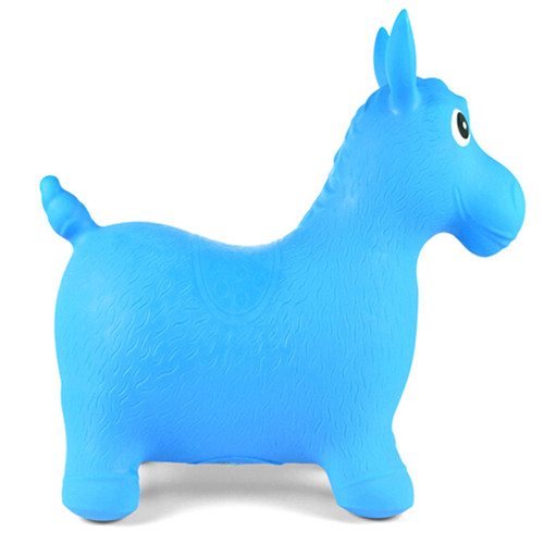 Trémie Gonflable à Cheval Saut - Kids Outdoor Jumping Toys avis et prix