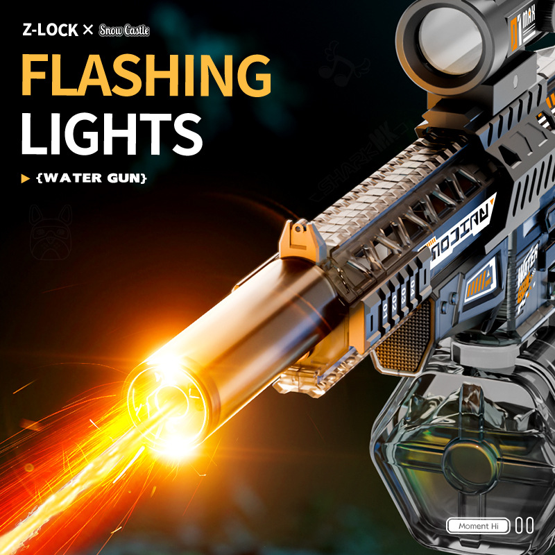 Pistolet à eau électrique MK9  - Kids Outdoor Lights avis et prix