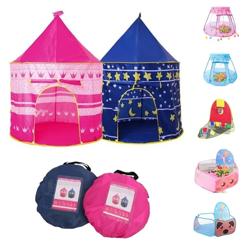 Tente de jeu pliable pour enfa - Kids Outdoor House Accessories avis et prix