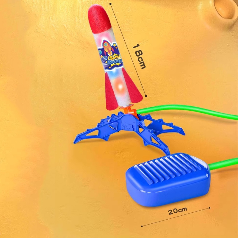 Jouets lanceurs de fusées vola - Kids Outdoor Jumping Toys avis et prix