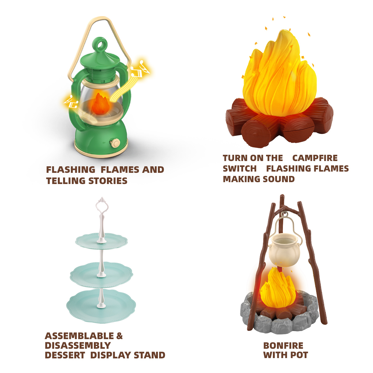 Ensemble de Camping pour enfan - Kids Outdoor Lights avis et prix