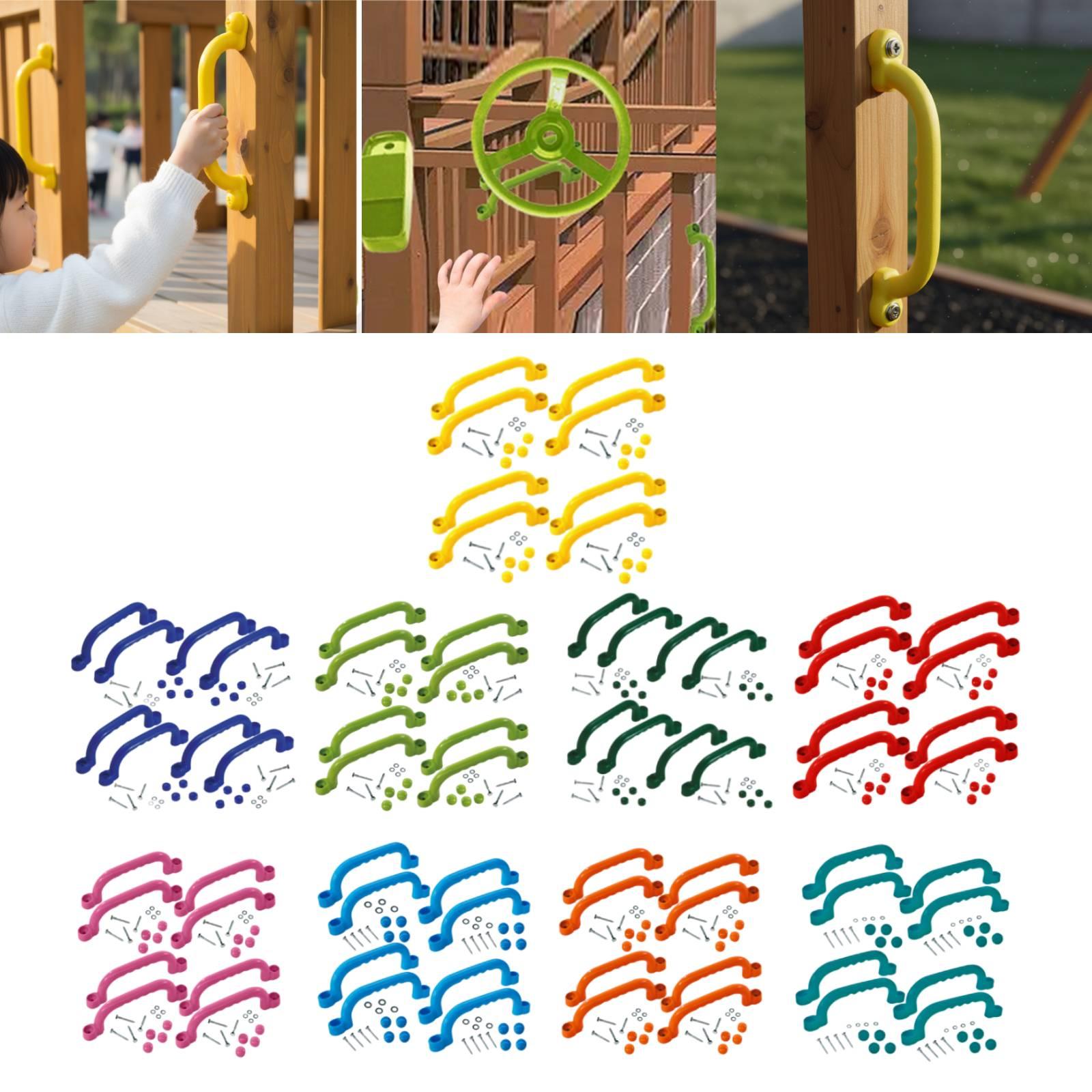 8 poignées pour structure d'es - Kids Outdoor Climbing Frame avis et prix