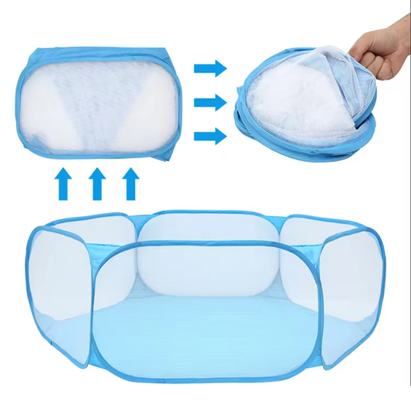 Piscine à balles pliable et po - Kids Outdoor House Accessories avis et prix