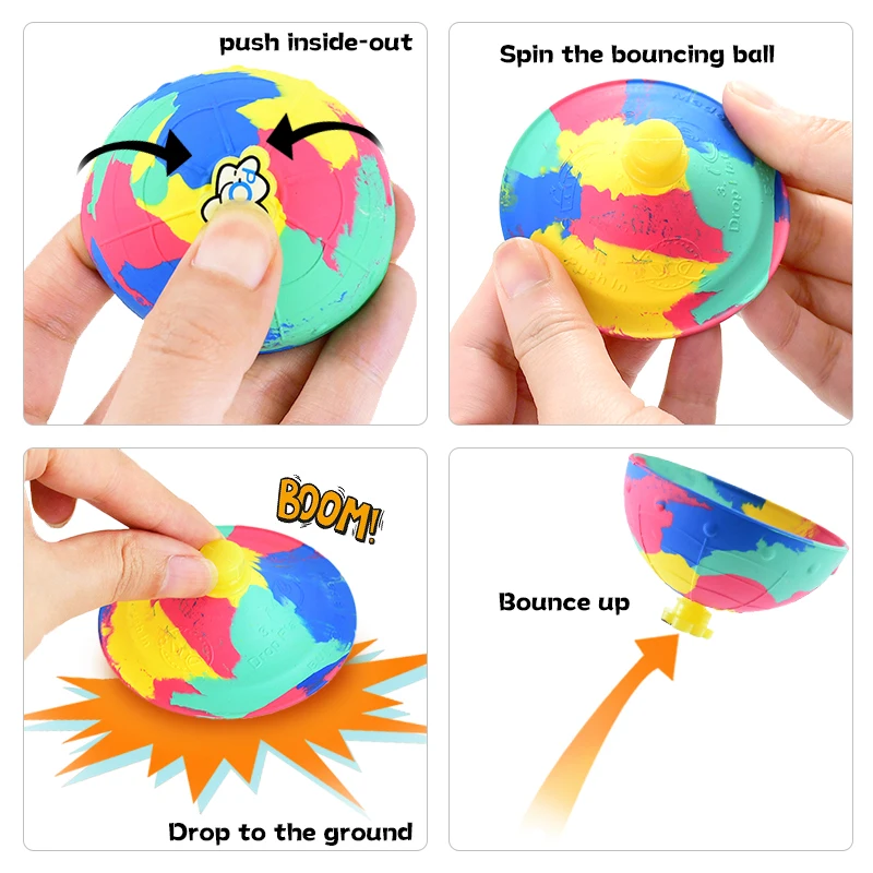 Bol rebondissant créatif Sport - Kids Outdoor Jumping Toys avis et prix