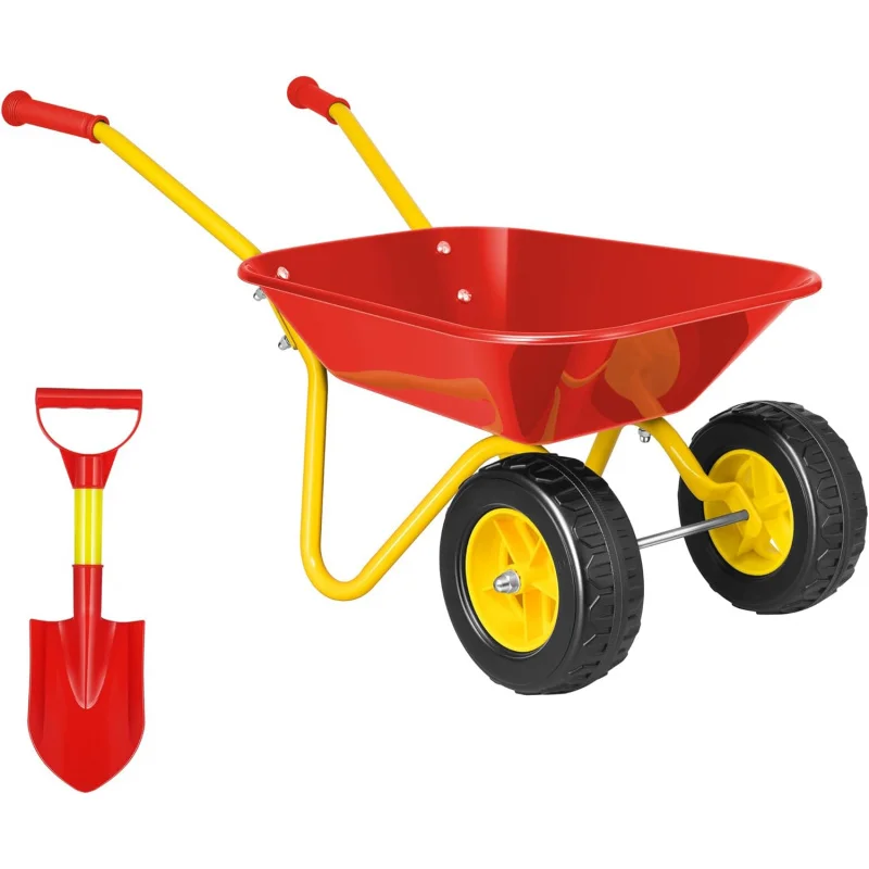 Brouette pour enfants, chariot - Kids Indoor Outdoor Cart avis et prix