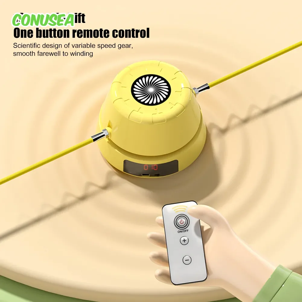 Machine à sauter la corde élec - Kids Outdoor Jumping Toys avis et prix