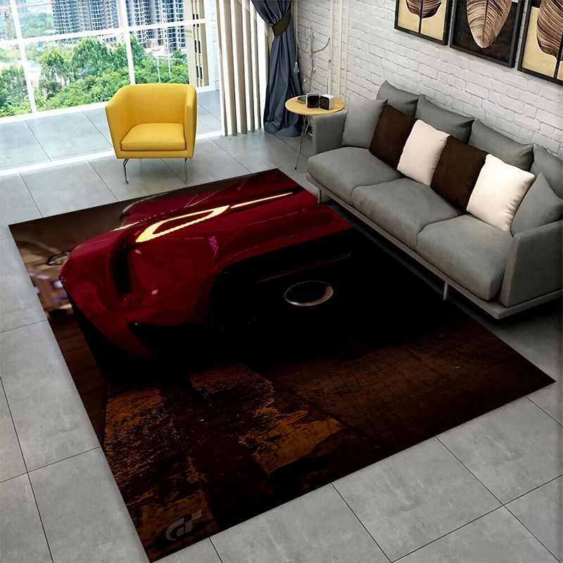 Tapis antidérapant Racing Car  - Kids Indoor Outdoor Cart avis et prix