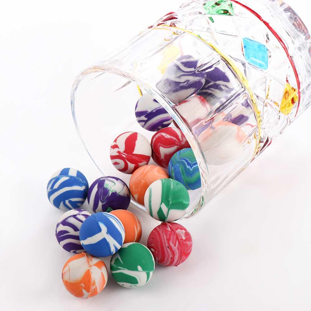 20 pièces petite balle en caou - Kids Outdoor Jumping Toys avis et prix