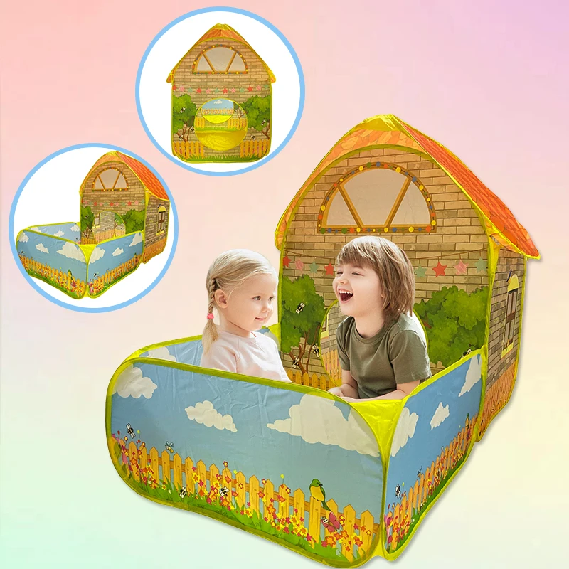 Tente de jeu pliable portable  - Kids Outdoor Play Tent avis et prix