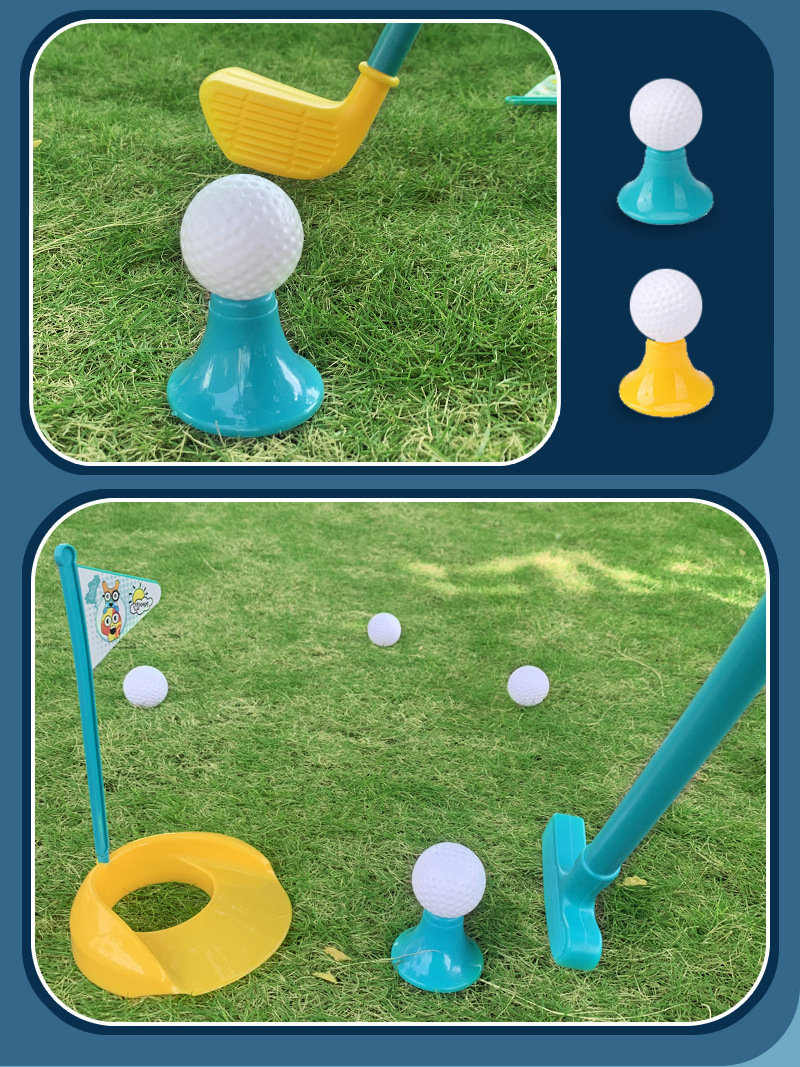 Ensemble de jouets de golf pou - Kids Indoor Outdoor Cart avis et prix