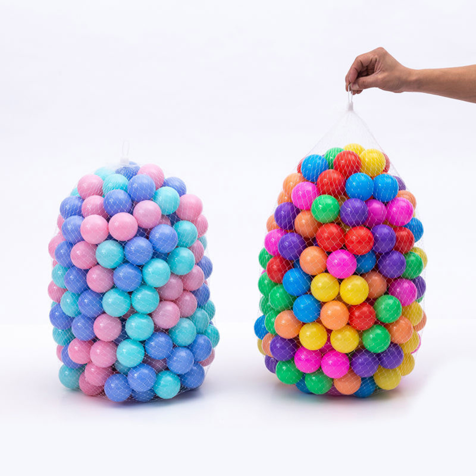 100 PIÈCES Balles en plastique - Kids Outdoor House Accessories avis et prix
