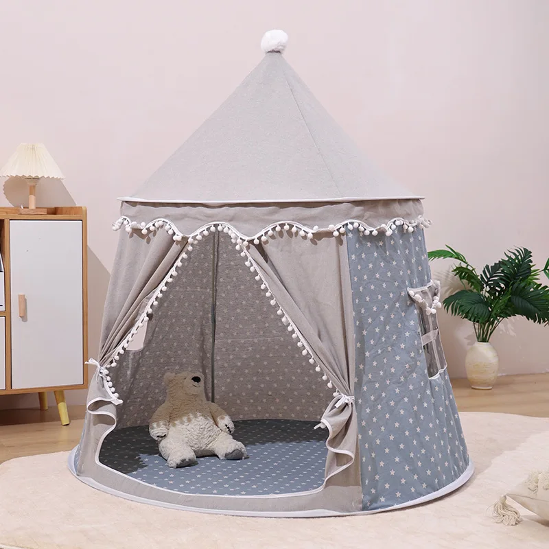Grande tente tipi pour enfants - Kids Outdoor Play Tent avis et prix