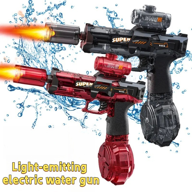 Pistolet à eau électrique lumi - Kids Outdoor Lights avis et prix