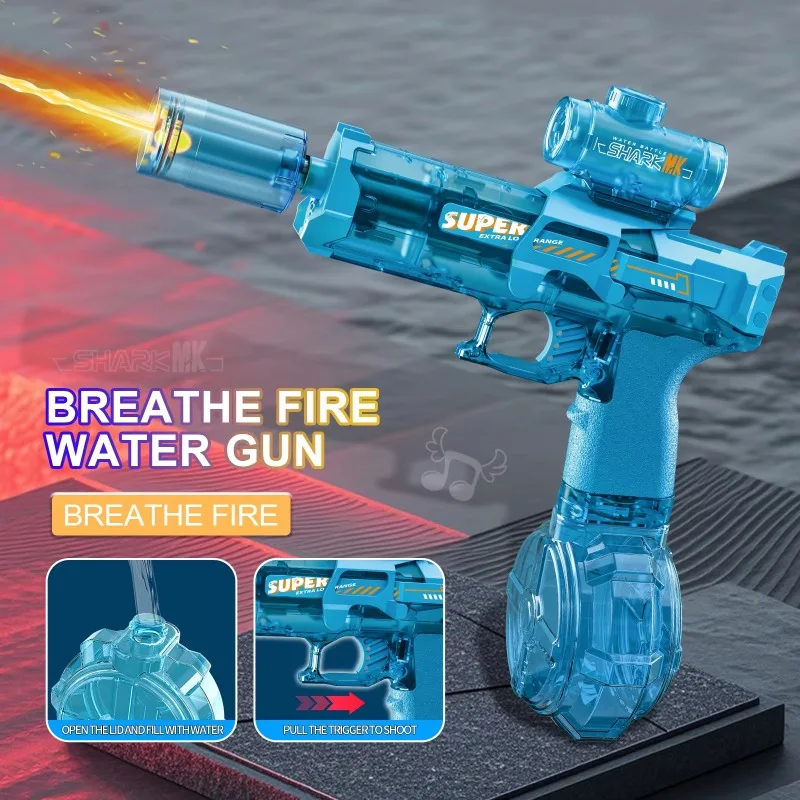 Pistolet à eau électrique lumi - Kids Outdoor Lights avis et prix