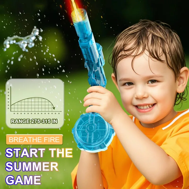 Pistolet à eau électrique lumi - Kids Outdoor Lights avis et prix