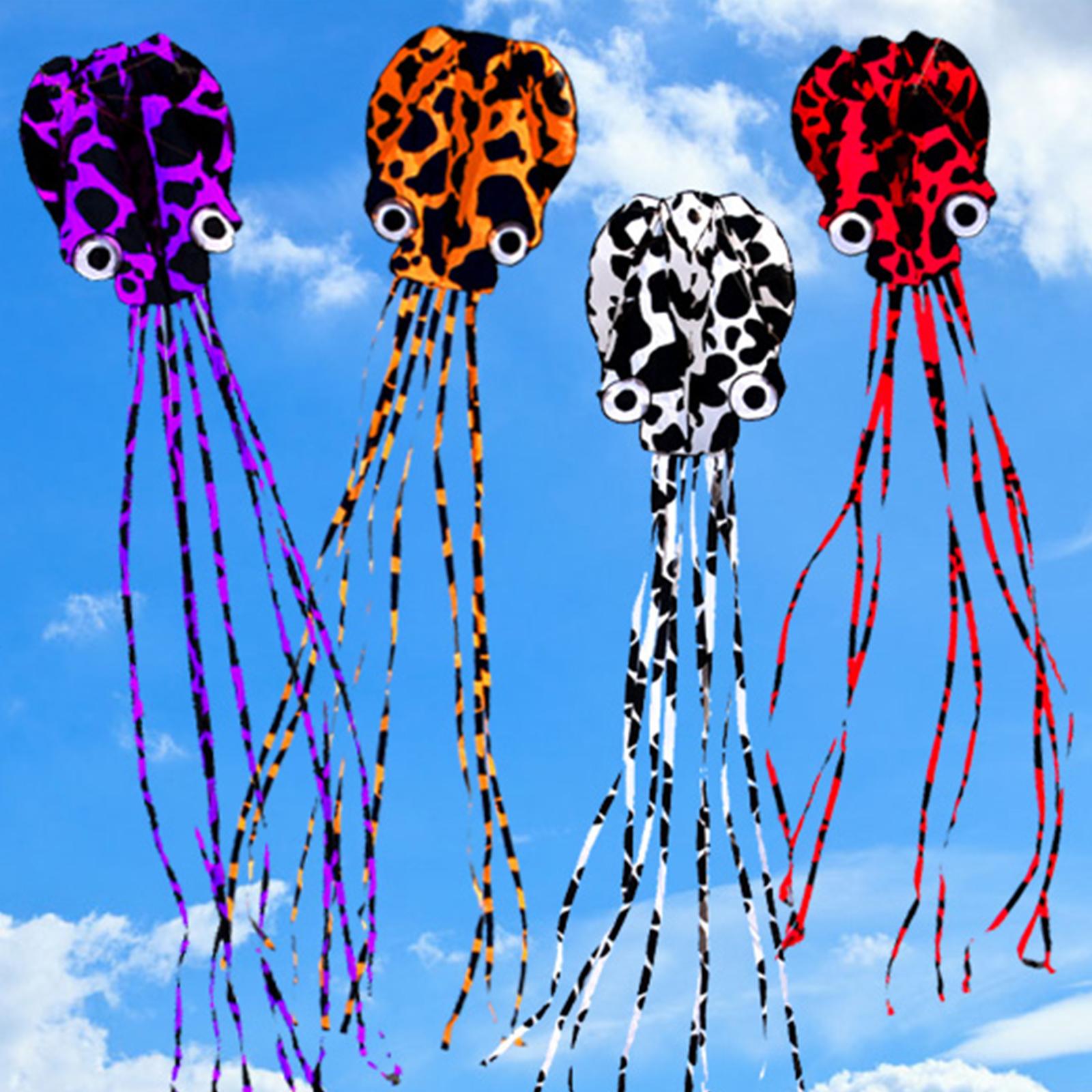 Cerf-volant poulpe de taille é - Kite Easy Fly Kids avis et prix