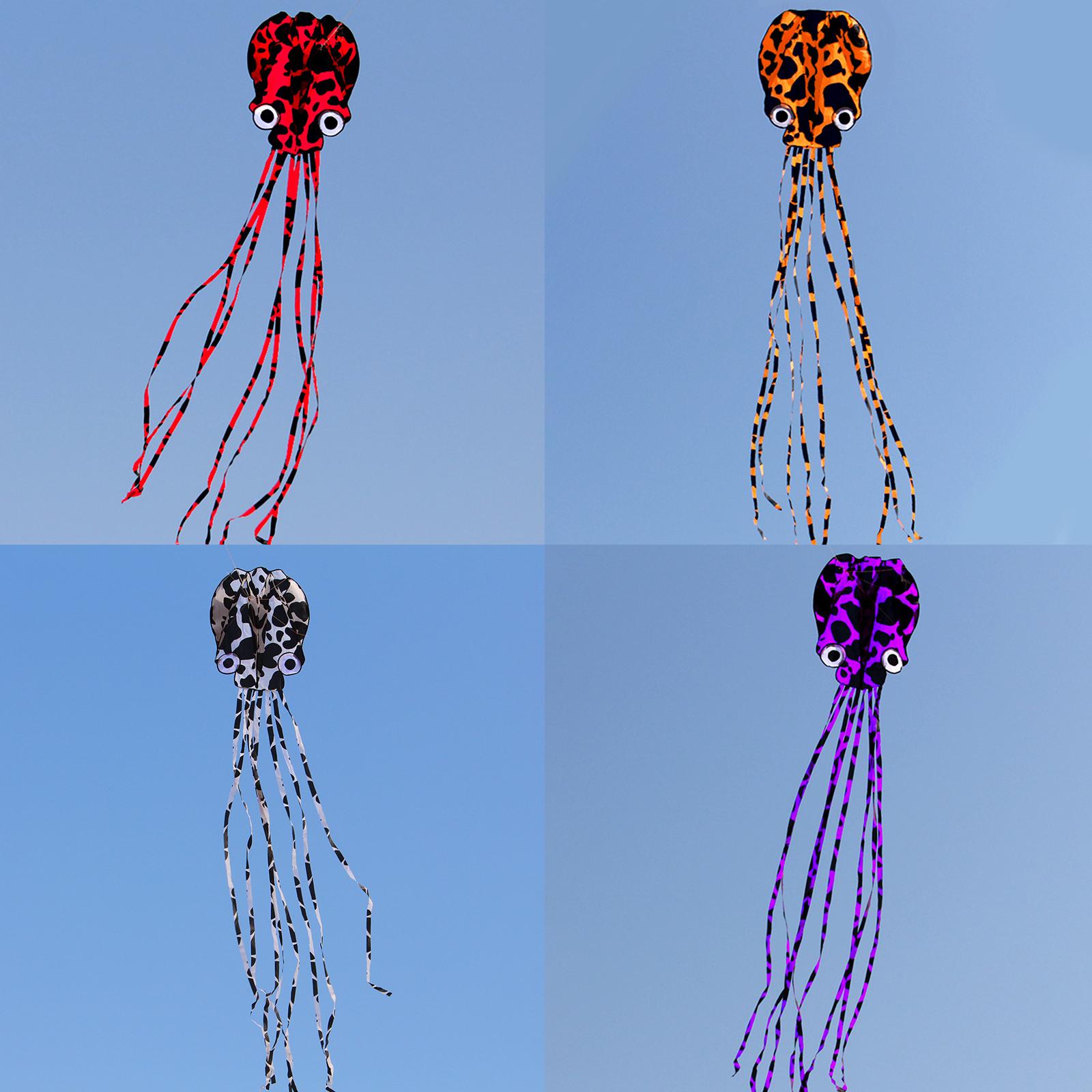 Cerf-volant poulpe de taille é - Kite Easy Fly Kids avis et prix