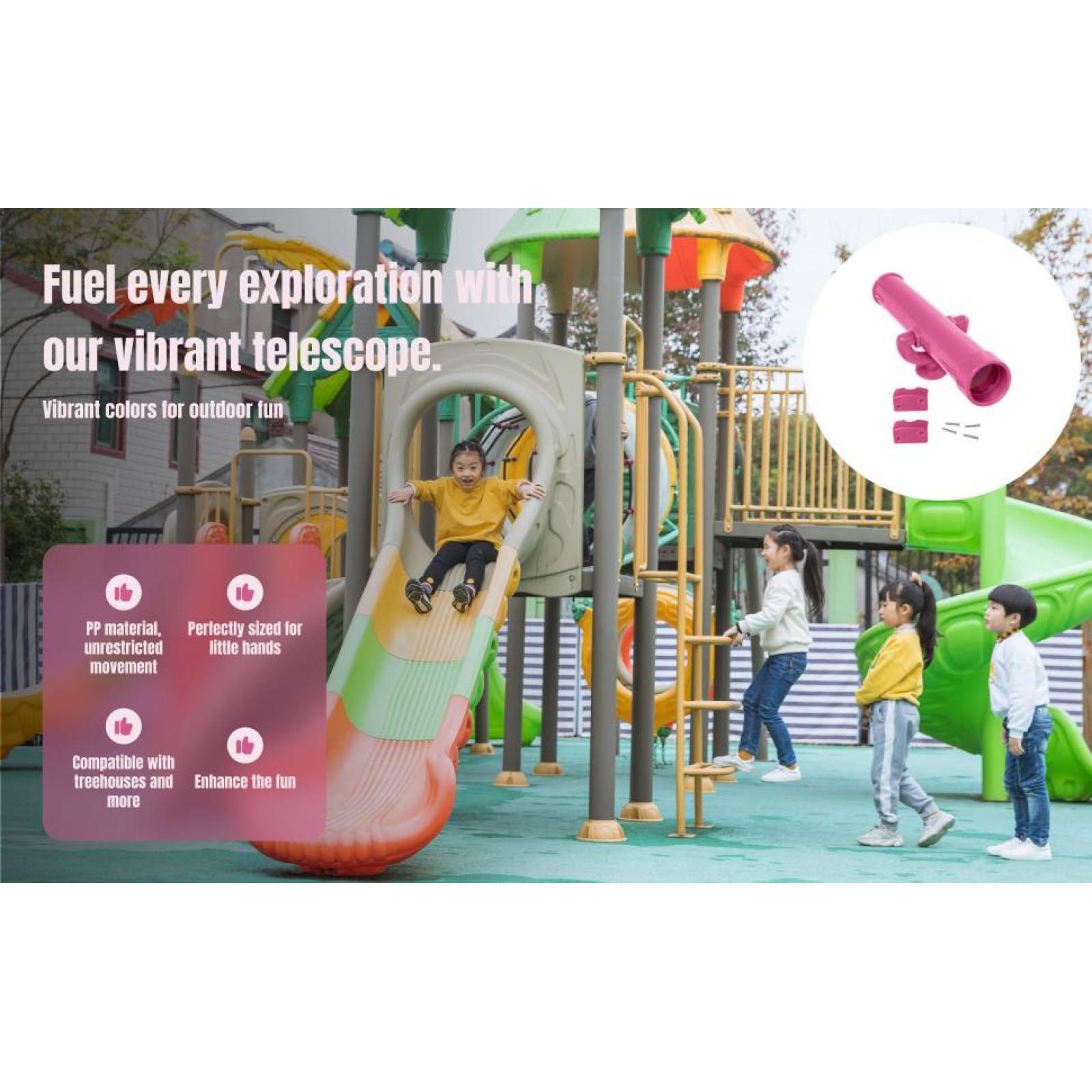 Jouet télescope de terrain de  - Kids Outdoor Climbing Frame avis et prix