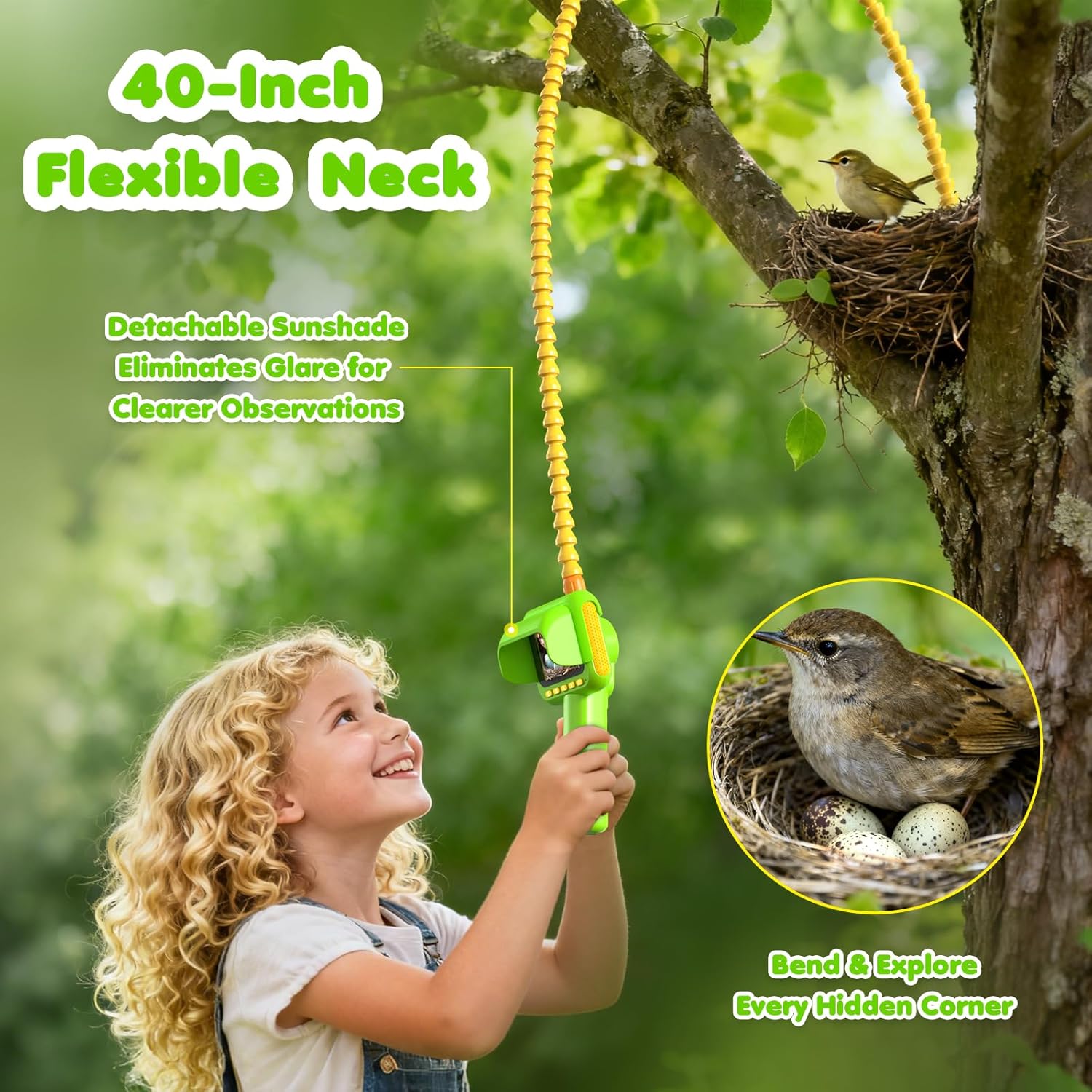 Endoscope pour enfants, caméra - Kids Outdoor Lights avis et prix