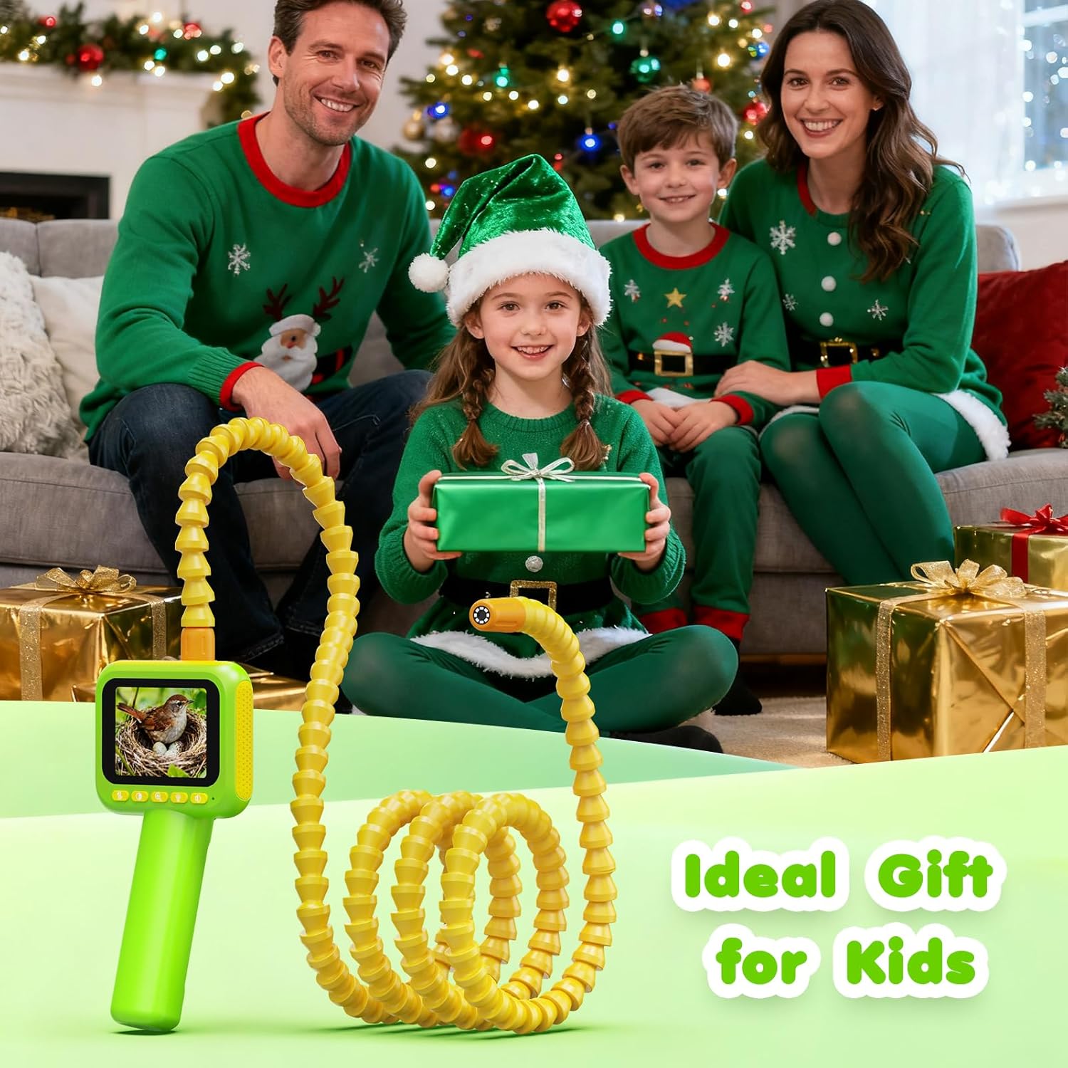 Endoscope pour enfants, caméra - Kids Outdoor Lights avis et prix