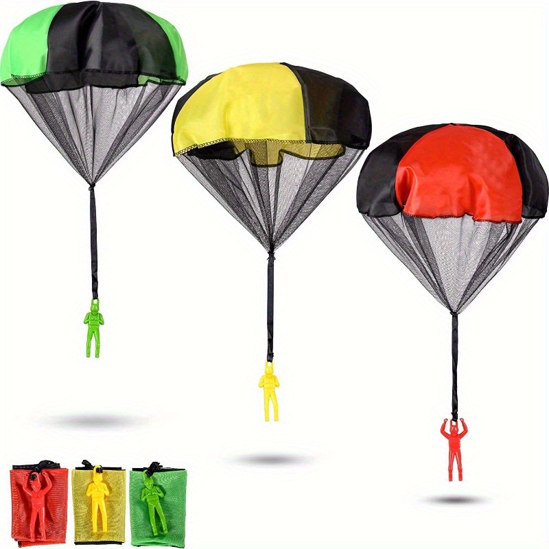 Jouet Parachute à lancer à la  - Kids Outdoor Easter Toys avis et prix