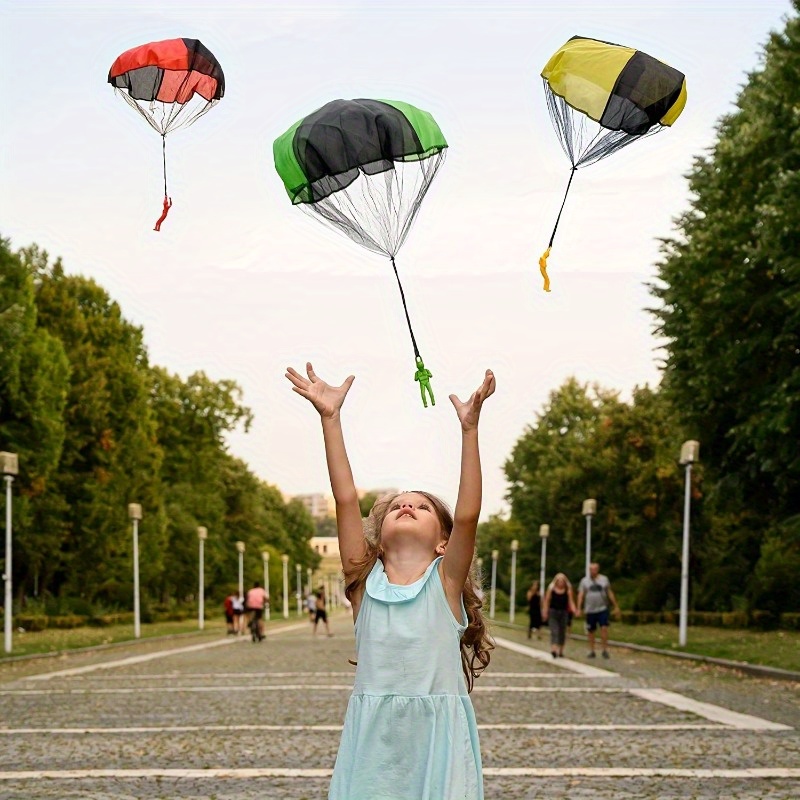 Jouet Parachute à lancer à la  - Kids Outdoor Easter Toys avis et prix
