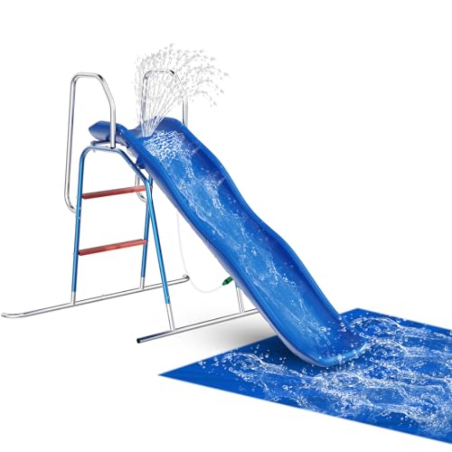 Toboggan aquatique pour enfant - Kids Outdoor Water Slide avis et prix