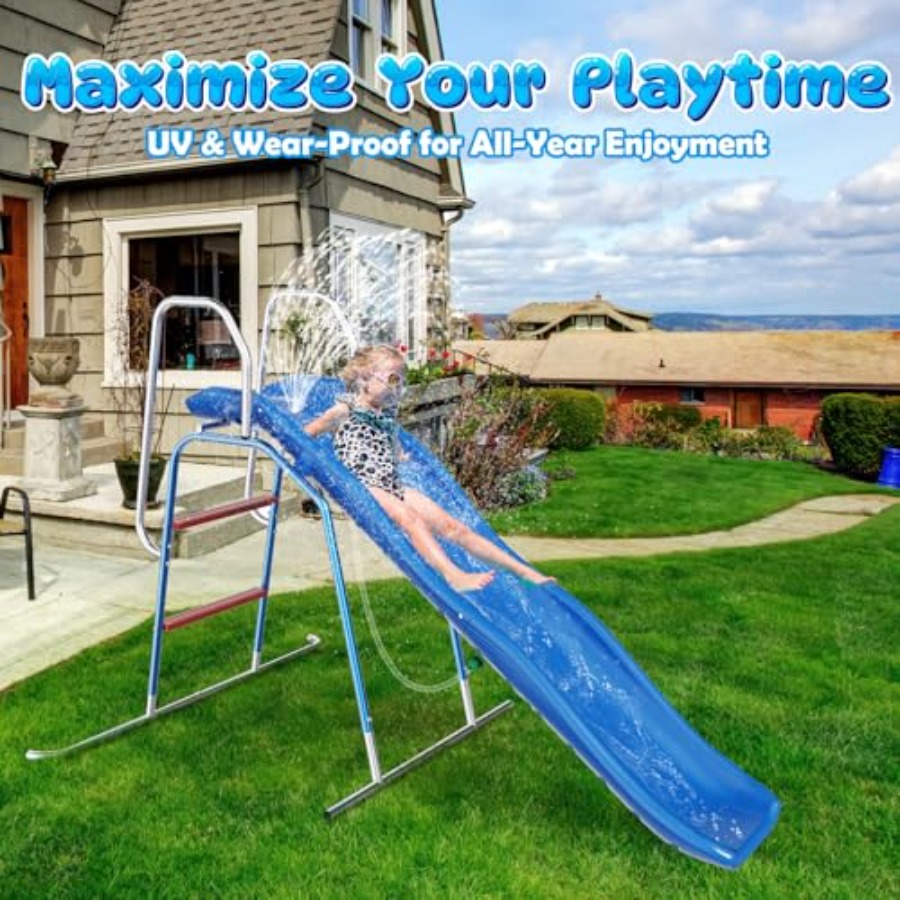 Toboggan aquatique pour enfant - Kids Outdoor Water Slide avis et prix