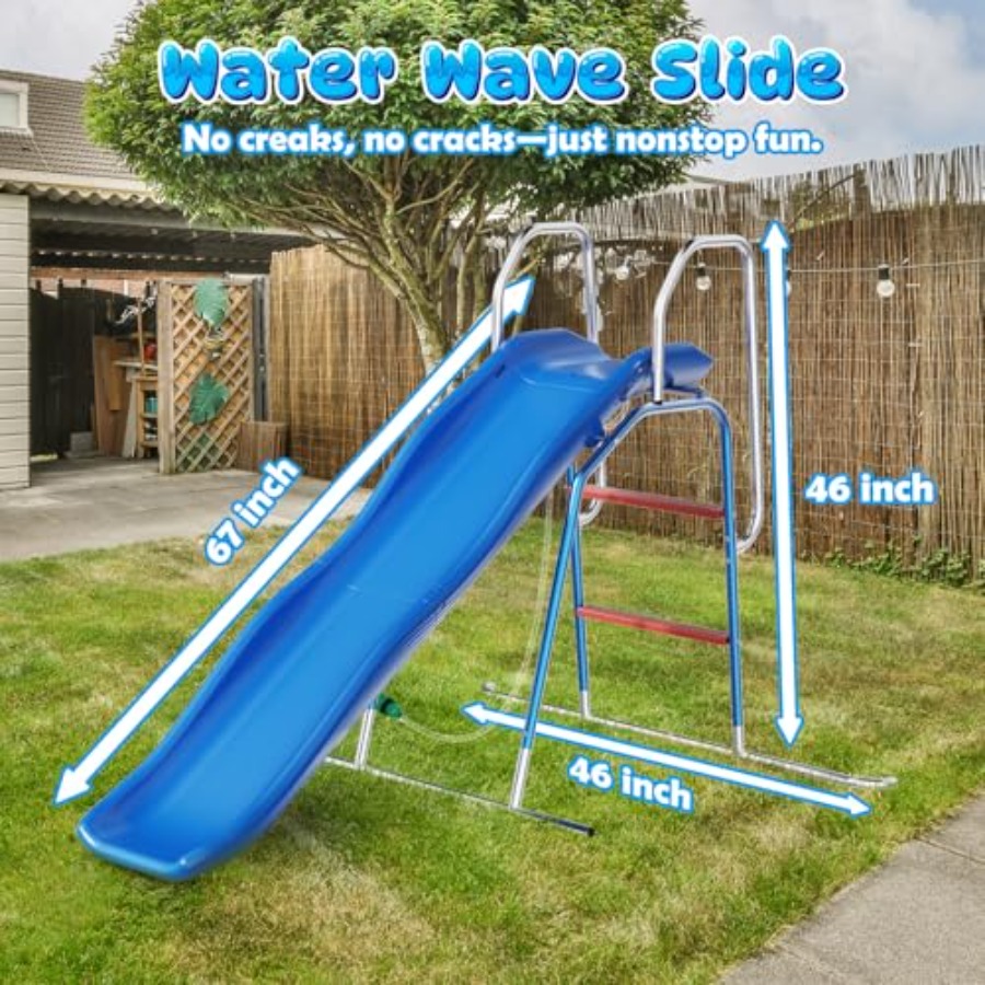 Toboggan aquatique pour enfant - Kids Outdoor Water Slide avis et prix