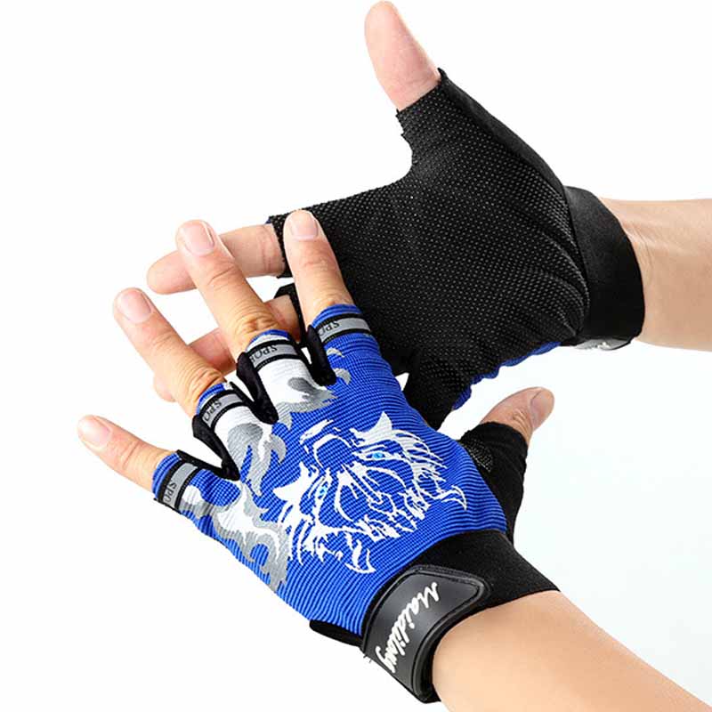 Gants demi-doigt unisexe pour  - Kids Outdoor Gloves avis et prix