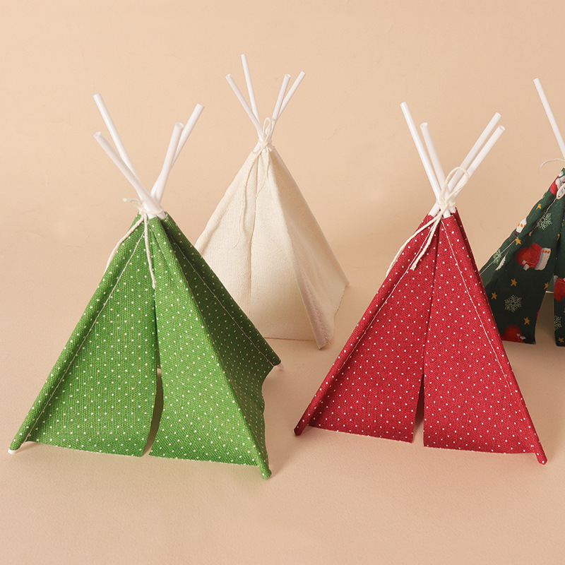 Mini tente de camping de Noël  - Kids Outdoor Play Tent avis et prix
