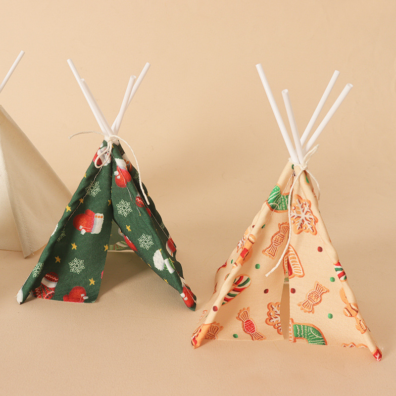 Mini tente de camping de Noël  - Kids Outdoor Play Tent avis et prix