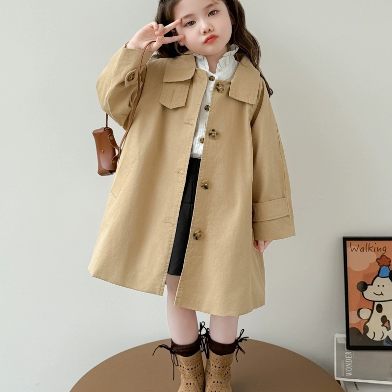 Manteau coupe-vent en coton po - Kids Outdoor Jacket avis et prix