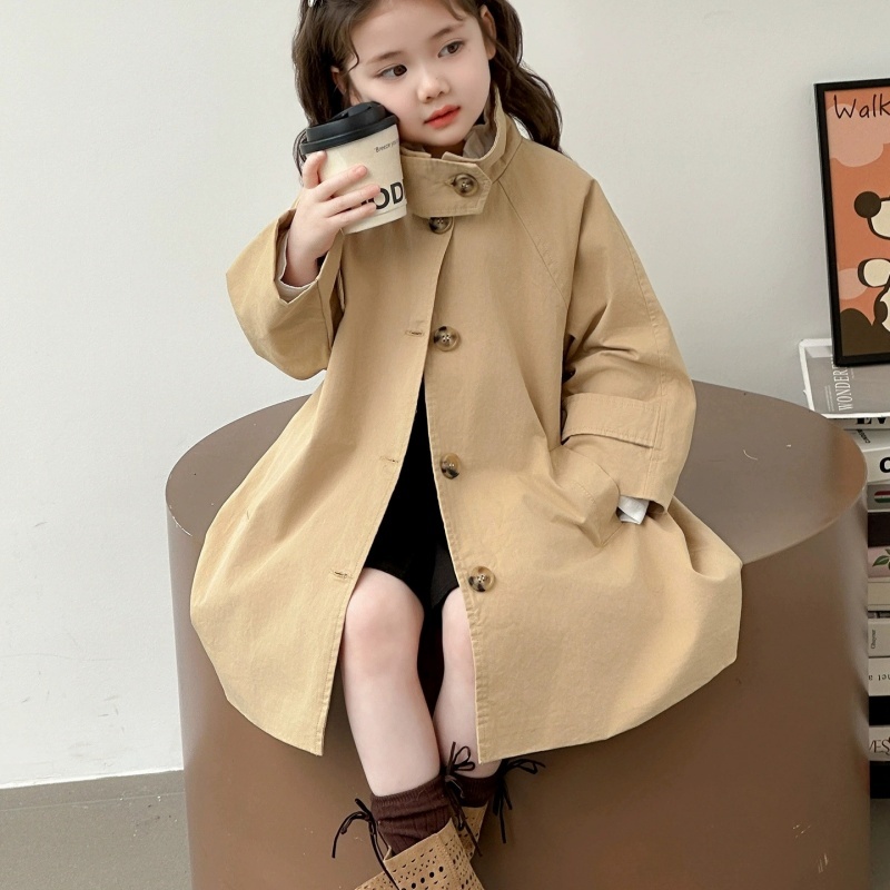 Manteau coupe-vent en coton po - Kids Outdoor Jacket avis et prix