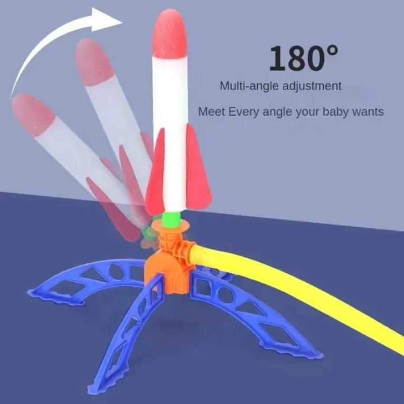 Lanceur de fusées à air compri - Kids Outdoor Jumping Toys avis et prix