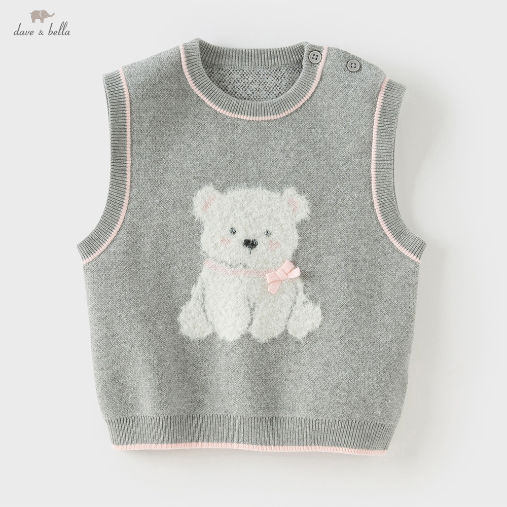 Dave Bella filles automne pull - Kids Outdoor Vest avis et prix