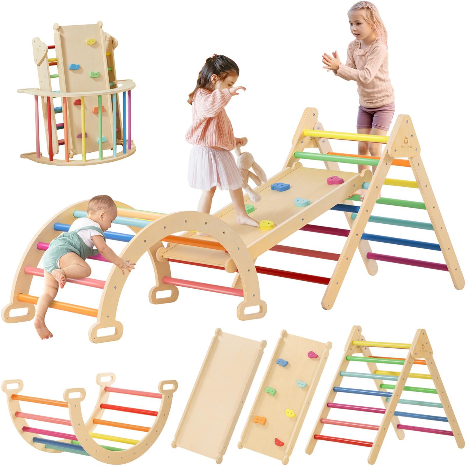 Structure d'escalade polyvalen - Kids Outdoor Climbing Frame avis et prix