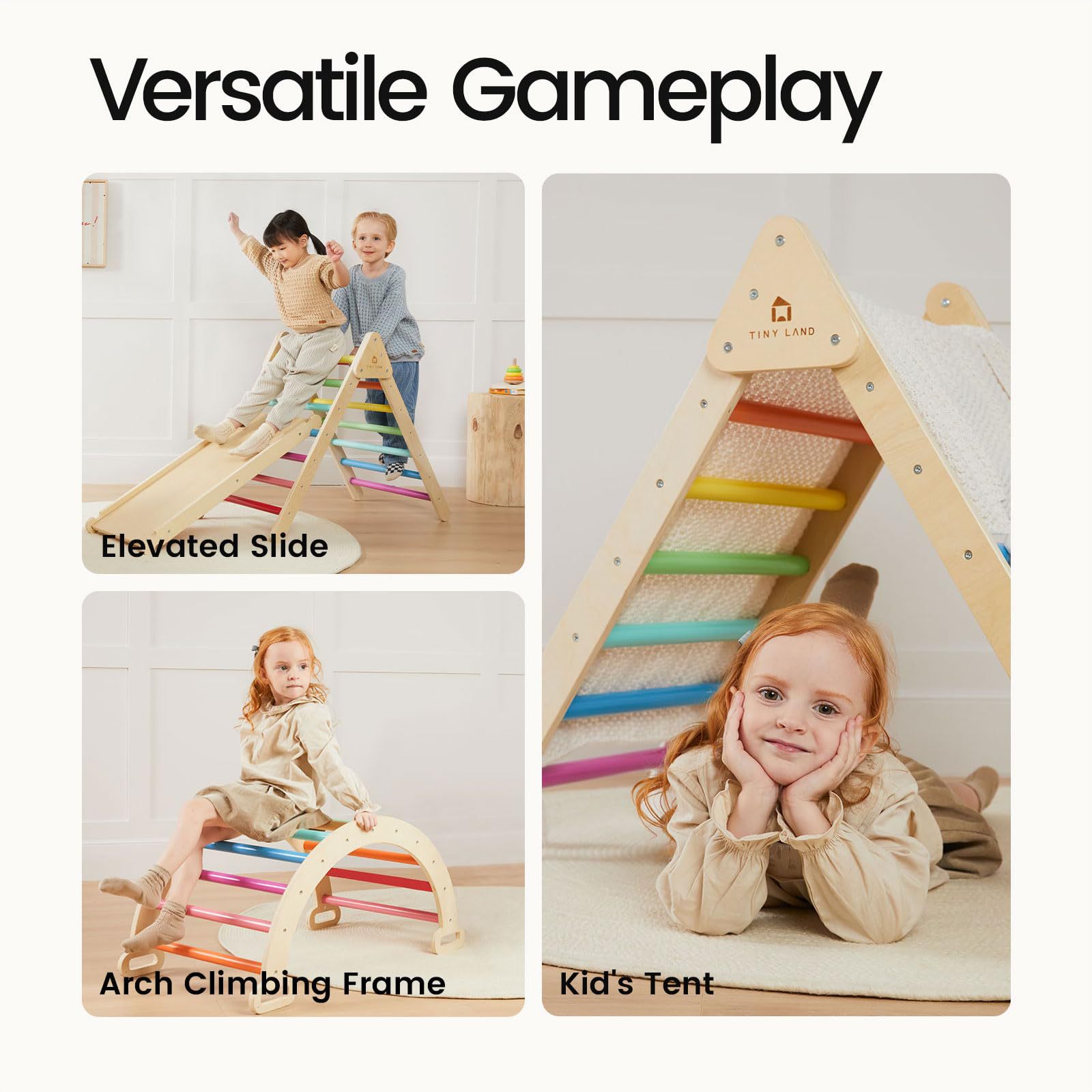 Structure d'escalade polyvalen - Kids Outdoor Climbing Frame avis et prix