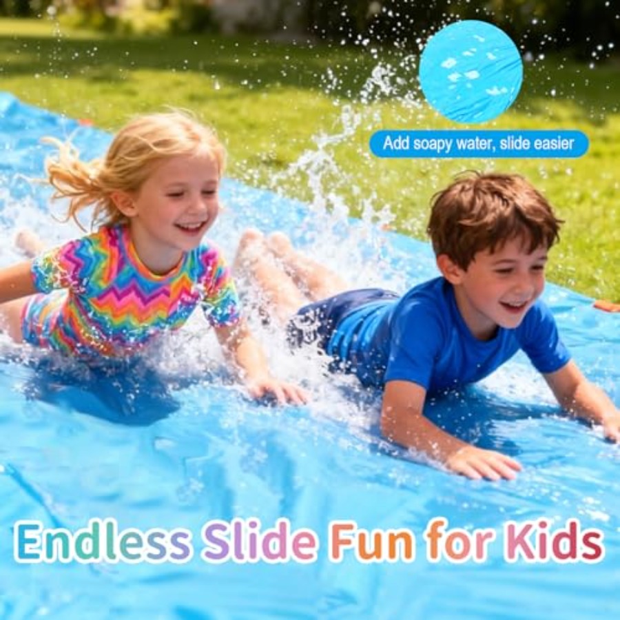 Toboggan aquatique d'extérieur - Kids Outdoor Water Slide avis et prix