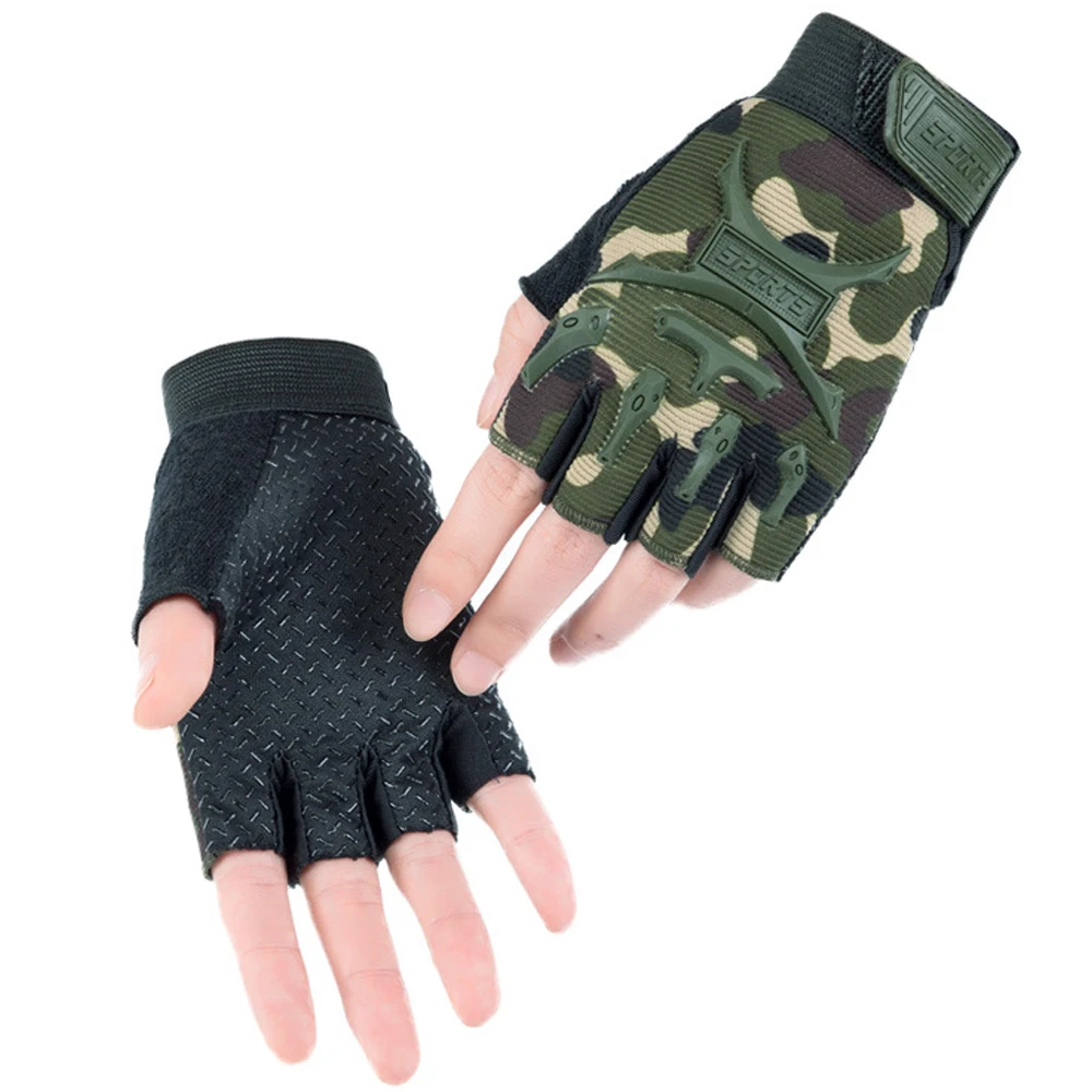 1 paire de gants tactiques san - Kids Outdoor Gloves avis et prix