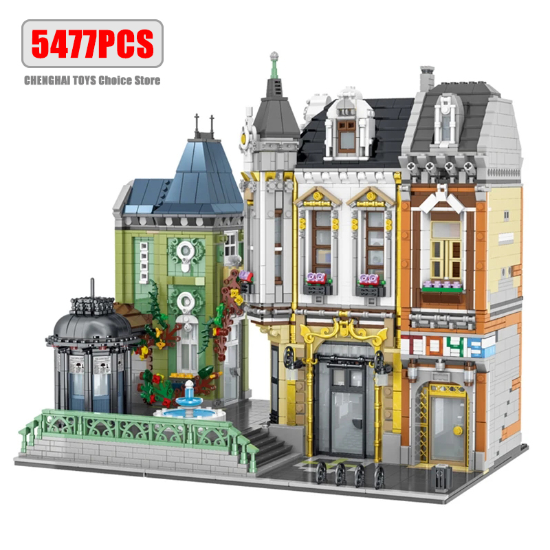 URGE-Ensemble de blocs de cons - Lego Set City avis et prix
