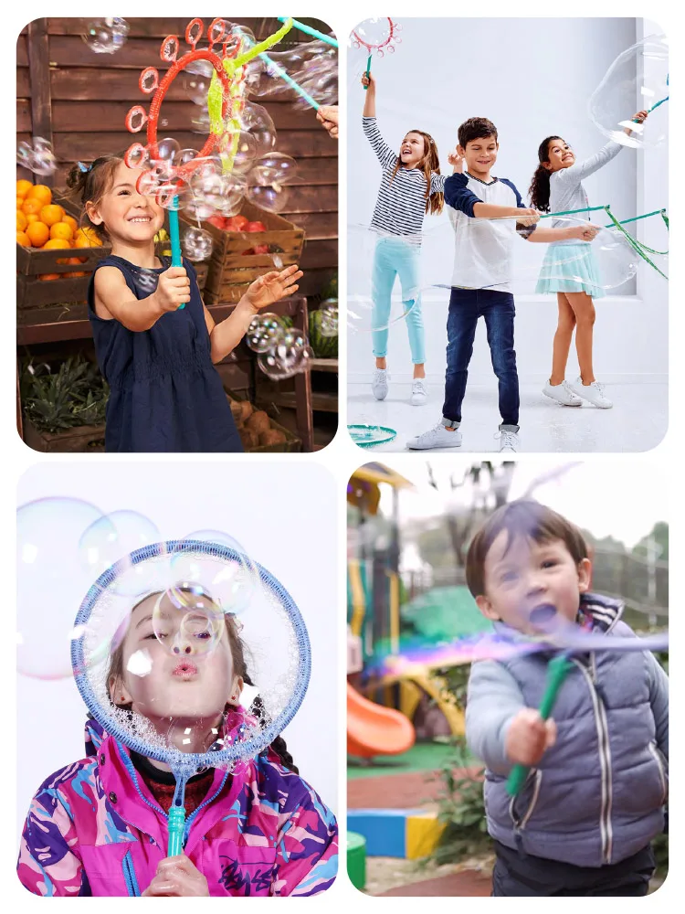Anneau à bulles d'extérieur po - Kids Outdoor Easter Toys avis et prix