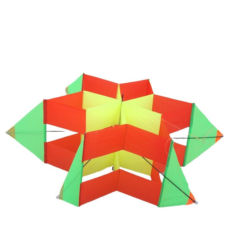 Cerf-volant de Style fleur de  - Kite Easy Fly Kids avis et prix
